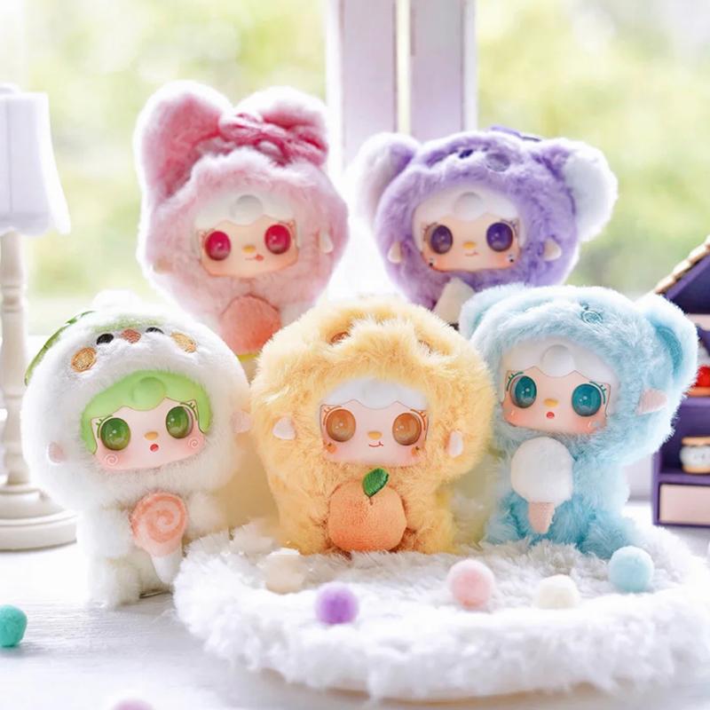 Yooki V10 Goumet Restaurant Series Cute Plush Doll Blind Box Mystery Box Kawaii Bag Pendant Collectibles Decor Trend Toy Gift