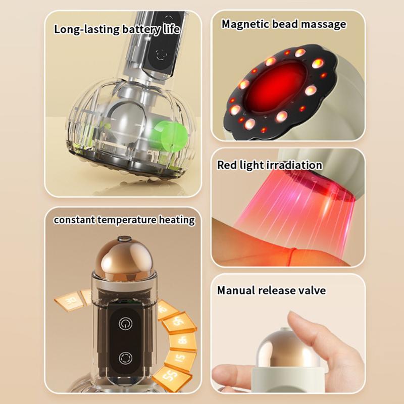 Electric Meridian Body Massage Brush Gua Sha Physiotherapy Apparatus Lymphatic Drainage Machine Microcurrent Anti Cellulite