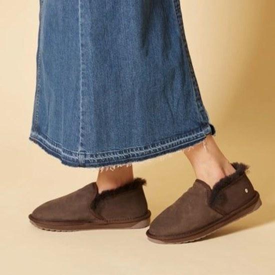 EMU Australia Womens Shoes Mules Stinger Reef W12714 (Brown)