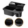 Shiwaki Car Window Storage Water Cup Car Drink Cup Drink and Food Easy Convenient Car Door Side Storage for Mobile Phones and Car Interior Accessories