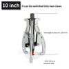 3" 4" 6" inch Heavy Duty Three-jaw Puller 3 Legs Bearing Removal Tool Hub Auto Gear Puller Triangle Small Puller