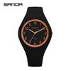 Sanda Trendy Korean Style Digital Sport Watch for Men & Women - Jelly Series