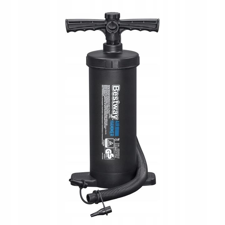 Ponton Bestway Hydro-Force 5 Personen Angeln Set Ruder Pumpe 65159