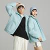 New MLB Velvet Jackets Unisex Blue 3AFDB0626-07BLL