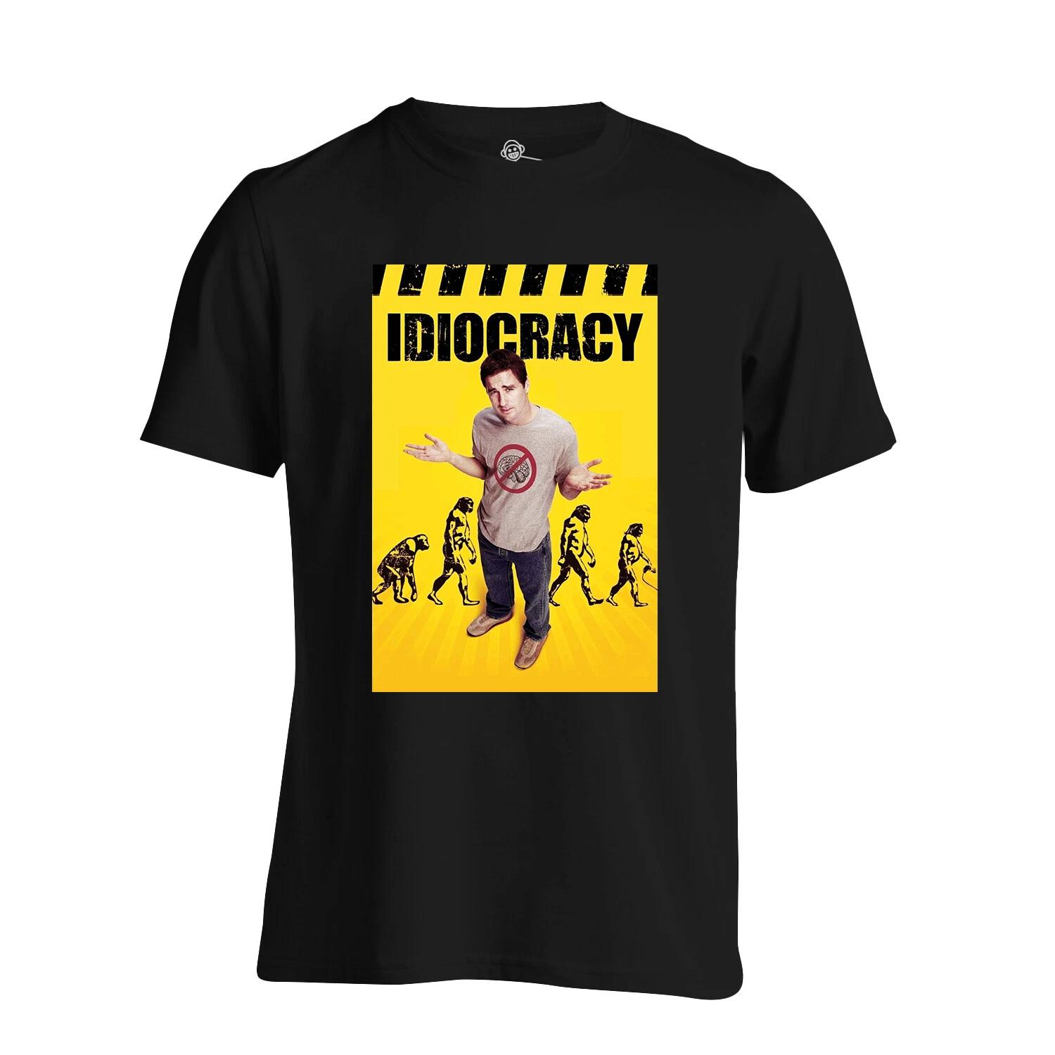 Idiocracy T Shirt Classic Movie Film Poster Print L