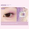 [New Upgrade] Judydoll Orange Single Color Eyeshadow Matte Light Makeup Pearlescent Cowherd Makeup Blue Purple