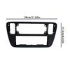 Single Din Fascia Adapter Car Stereo Radio ABS Frame 1 DIN Frame Installation Trim Panel Stereo Player Parts