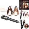Electric Automatic Curler For Gorgeous Rose Curls With Ionic Technology And 10 Heat Settings For All Hair Types
