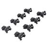 8Pcs Fuel Injector Connector Adapter 12077939 Stable Performance Fuel Injector Adapter for EV1 To EV6 Wiring Harness