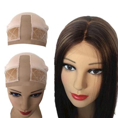 Protiskluzová gumička na paruku Dámská vysoce elastická čepice na paruku Pohodlná