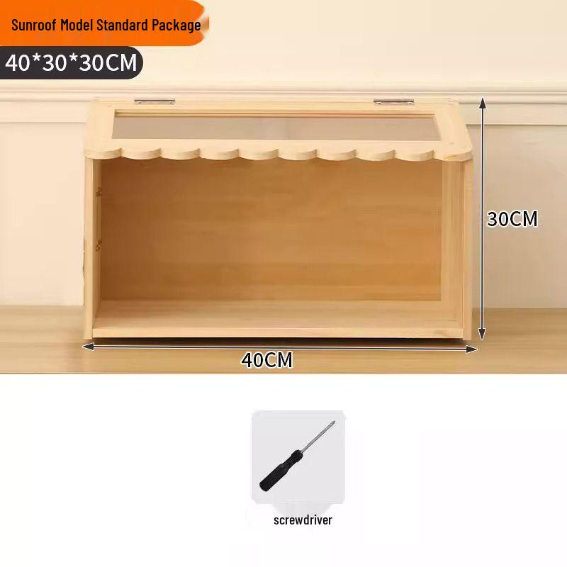 Luxury Guinea Fowl Breeding Box & Chick Raising Cage