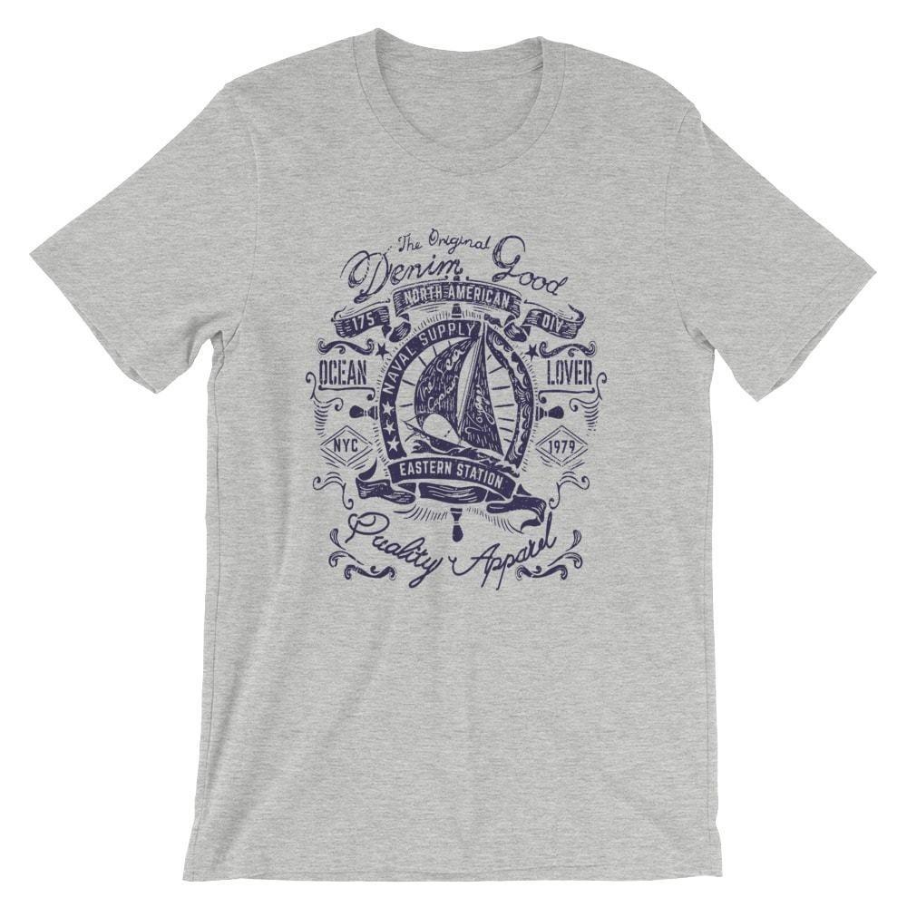 

Футболка Парусник. 100% Хлопок Премиум Футболка НОВИНКА 4XL