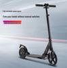 Adult Folding Electric Commuter Scooter with Lithium Battery - Portable Smart Two-Wheel Pedal Scooter