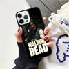 Daryl Dixon Wings Zombie Phone Case For iPhone 17 Air 15 16 Cover  11 13 14 Pro Max 12 Plus Max Fundas