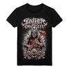 Unisex's Creative T-shirt Fashionable American Clothing with Trendy Patterns Featuring Russian and Rock Heavy Metal Popular Prints