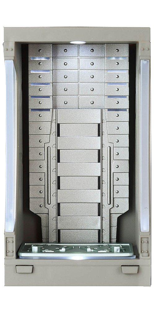 

Kids Nation Диорама 001 Железный Человек 3 Зал Брони Железного Человека ABS Окрашенная Дисплейная База Немасштабная и ATBC-ПВХ Предварительно Окрашенная