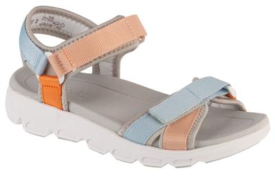 Sandales, Sandales multicolores femme