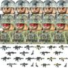 Commando Urbano Forze Speciali Figure Militari Blocchi da Costruzione SWAT Esercito USA Ucraina Soldati Assalto Fanteria Scudo Armi Giocattoli