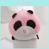 Adorable Plush Raccoon Toy Keychain For Kids Soft Pp Cotton Stuffed Animal Doll
