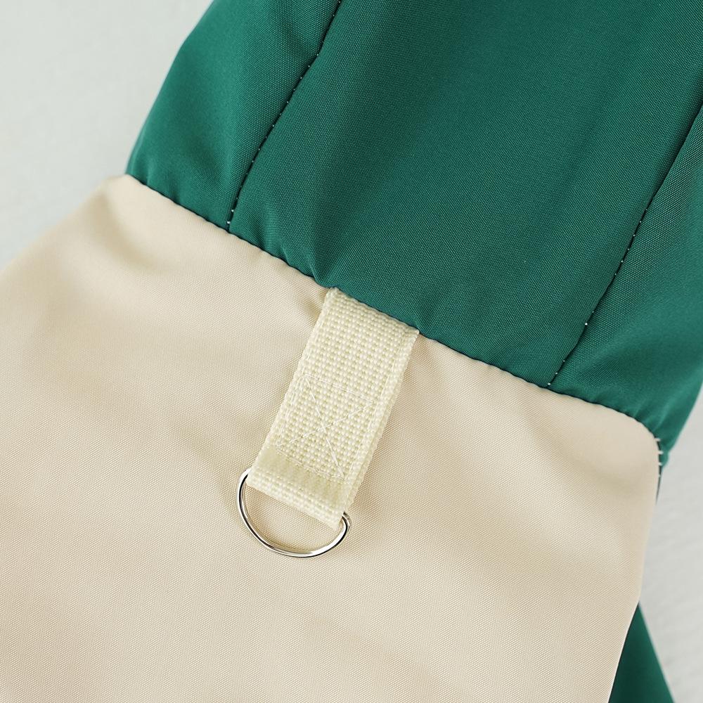 Wasserdichter 4-beiniger Hunde-Schneeanzug für kleine Hunde - Dick warmer Winter-Haustier-Jumpsuit (Mehrere Farboptionen)