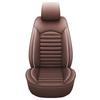 Premium Car Seat Covers for Front Seat - Universal Fit, Waterproof Leather Protection for Driver & Passenger Seats