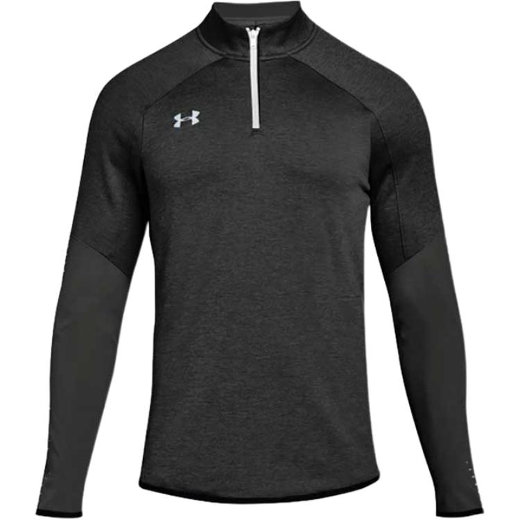 Under Armour Color Block Waterproof Long Sleeve Hoodie Men hoodies 1327205-001 S