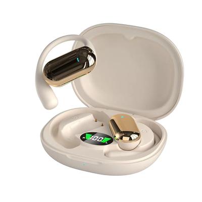 Auricolari sportivi OWS Bluetooth 5.4 HIFI Bass Cuffie wireless LED Touch Auricolari vivavoce Cancellazione del rumore Cuffie impermeabili