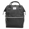 CROSS BOTTLE Backpack Small A4 Metal Frame Closure Water-Resistant Multi-Pocket Daypack 10L Cross Bottle ATB0197Z Dark Gray DGY