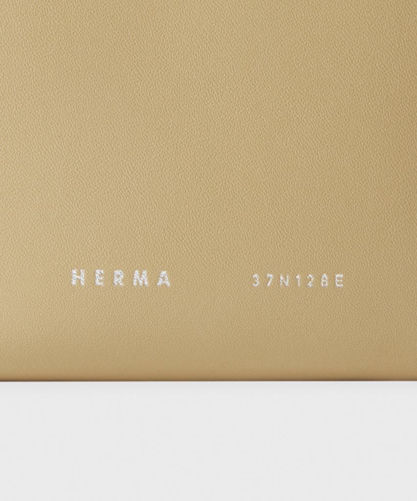 Herma Rodi Zipper Mini Wallet Dune