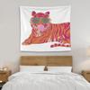 Cool Tiger Printed Tapestry, Trendy Wall Hanging, Stylish Animal Wall Decor for Bedroom Dorm Living Room