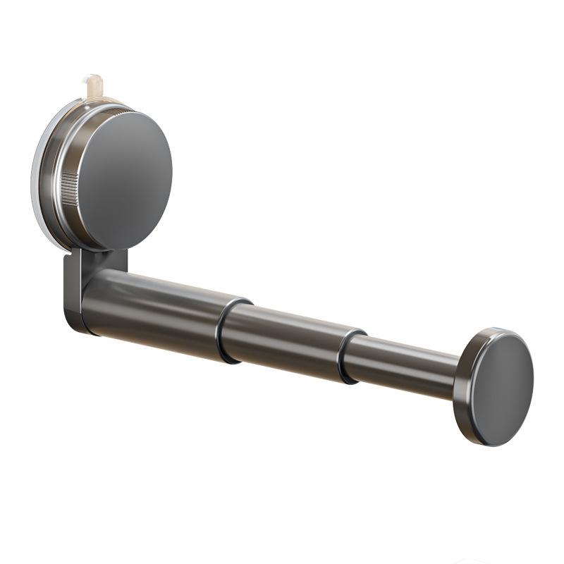 Suction Cup Hanger Collector New Multi-functional Telescopic Non-punching Non-marking Clothes Rack Wall Hanging Storage