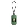 Solid Color Pet Garbage Bag Dispenser Plastic Cylinder Pet Waste Carrier  Outdoor Use