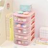 5-Tier Desktop Organizer Cute Drawer Storage Box Pen Holder and Storage Rack for Students Offices Children and Hair Accessories