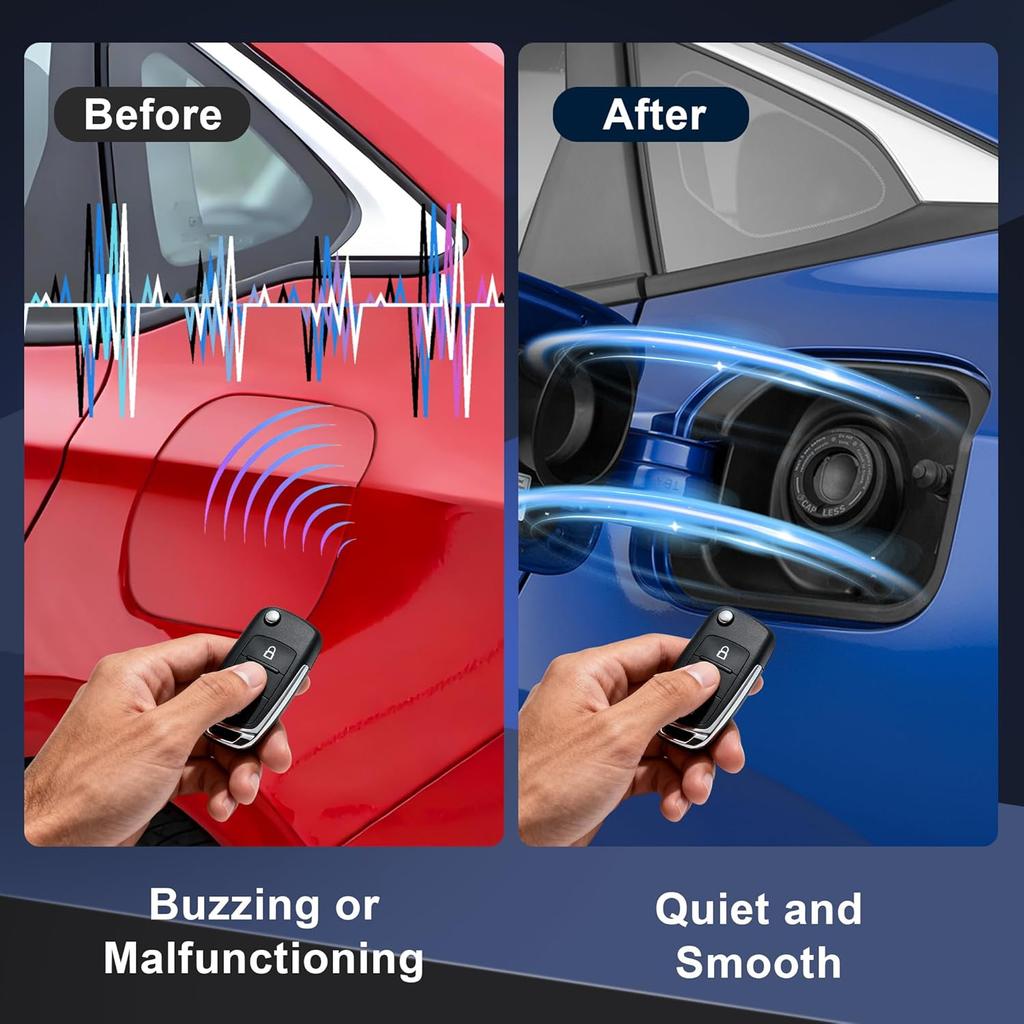 74700-TBA-A02 Fuel Door Actuator Gas Tank Lock Assembly For Honda Civic 2016-, Fuel Door Lock Actuator Replaces# 74700TBAA02