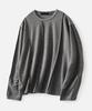 Bastic Soft Reverse Long Sleeve_Charcoal