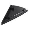A28G-For Polo 6R 6C 2011-2018 1 Pair Car Mirror Triangle Molding Trim Cover Part Numbers 6R0853273A 6R0853274A