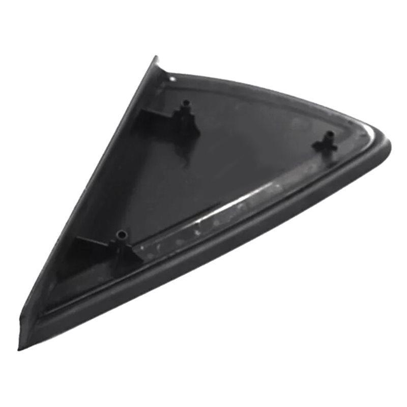 A28G-For Polo 6R 6C 2011-2018 1 Pair Car Mirror Triangle Molding Trim Cover Part Numbers 6R0853273A 6R0853274A