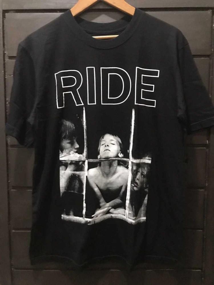 

Ride Band Song Tour Album short sleeve black color shirt KV39920 Unisex T-Shirt XXXL
