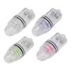 Deep Drop Fishing Light Transparent Plastic AA Battery Powered LED Fishing Light for Trolling Sea Fr