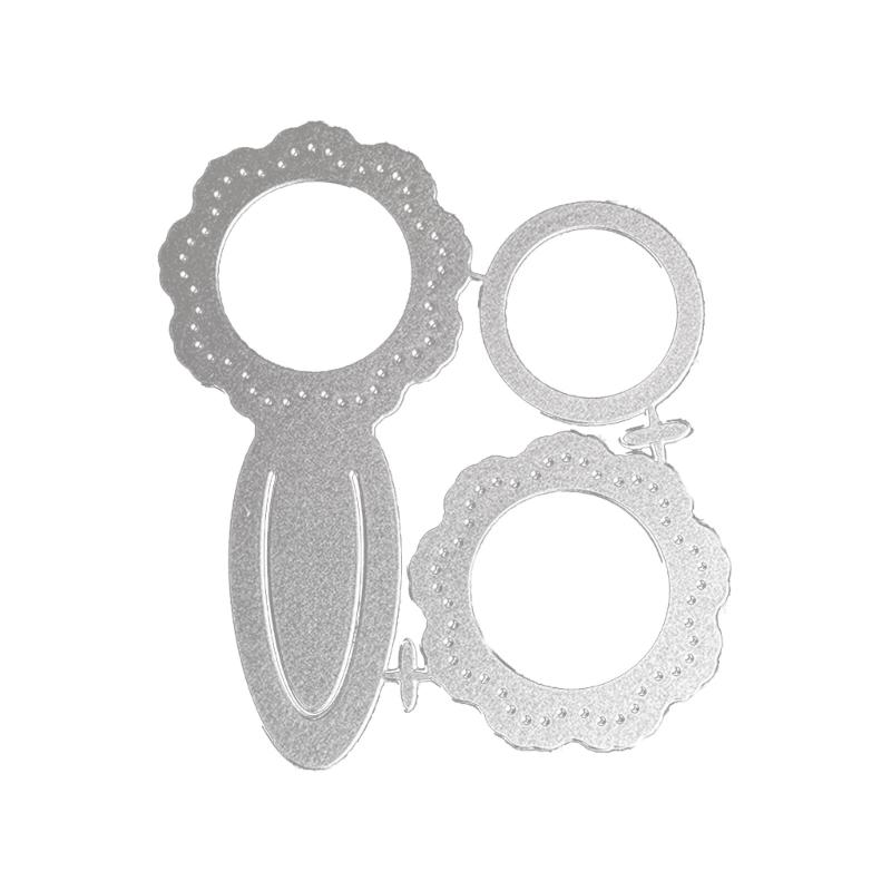 

Grid Frame Metal Cutting Dies DIY Craft Carbon Steel Embossing Template Stencil Scrapbooking for Card Die Cuts Mold