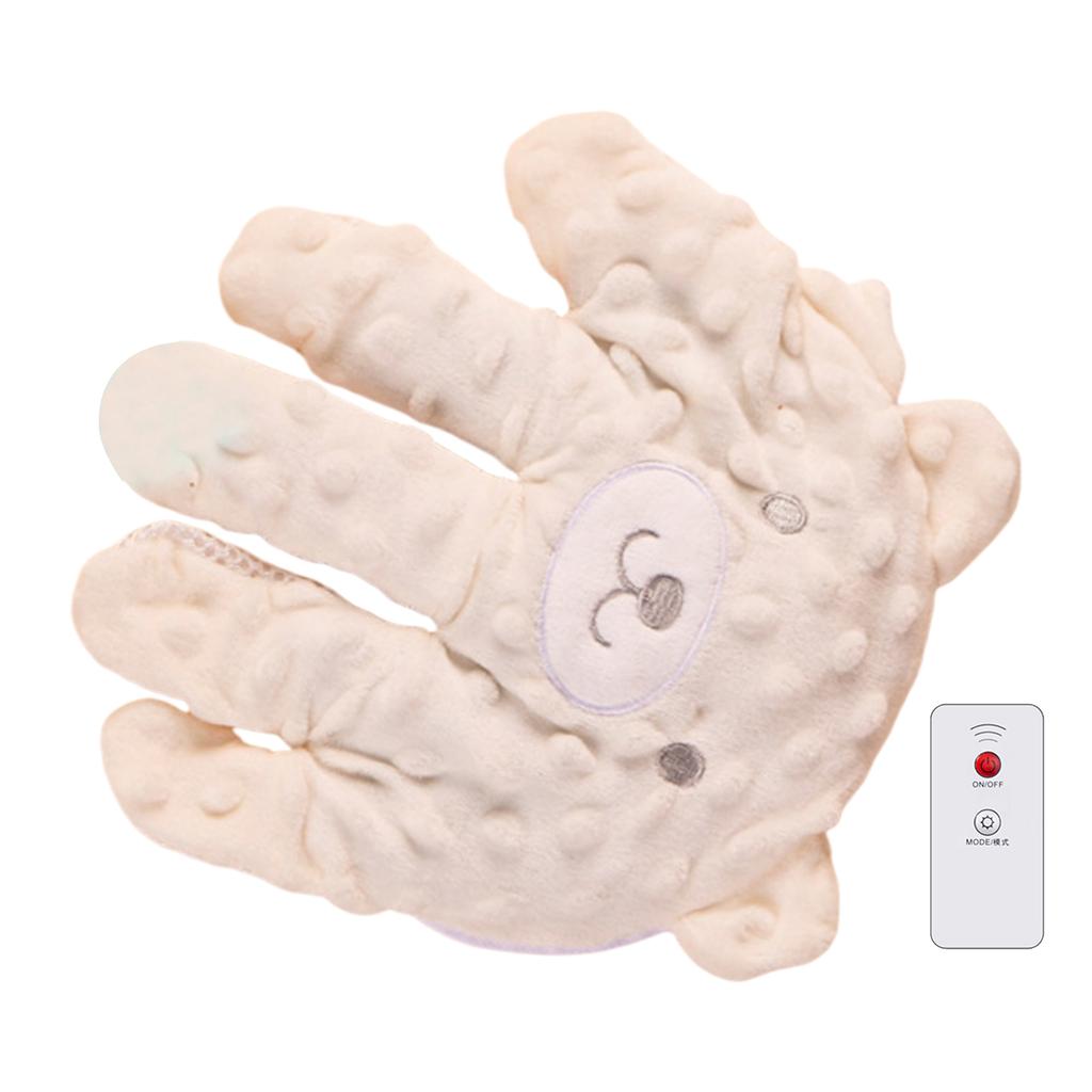Portable Soothing Patter Hands-Free Patting Pillow Soother Silent Scientific Comfort Solution for Parents Adults Home Travel