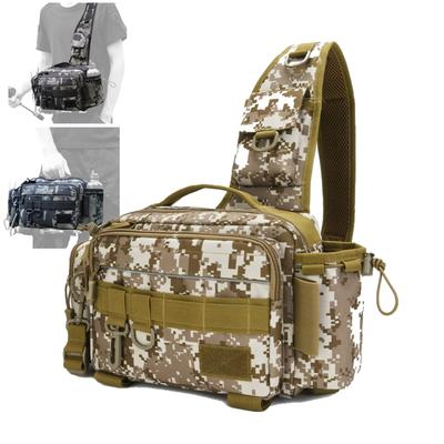 Designed with Anglers In This Waterproof Fishing Bag Holds All Your Fishing Including Lure 3 and Perfect for Waist or Shoulder Use Camo Mind, Gear,