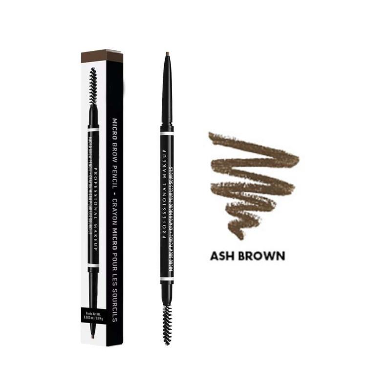 Micro Eye Brow Pencil Dual-ended Precision Brow Pencil For Natural Long-lasting Look
