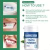 Brand Baking Soda Tooth Powder, Brightening Teeth, Oral Protection, Deep Cleaning, Fresh Breath