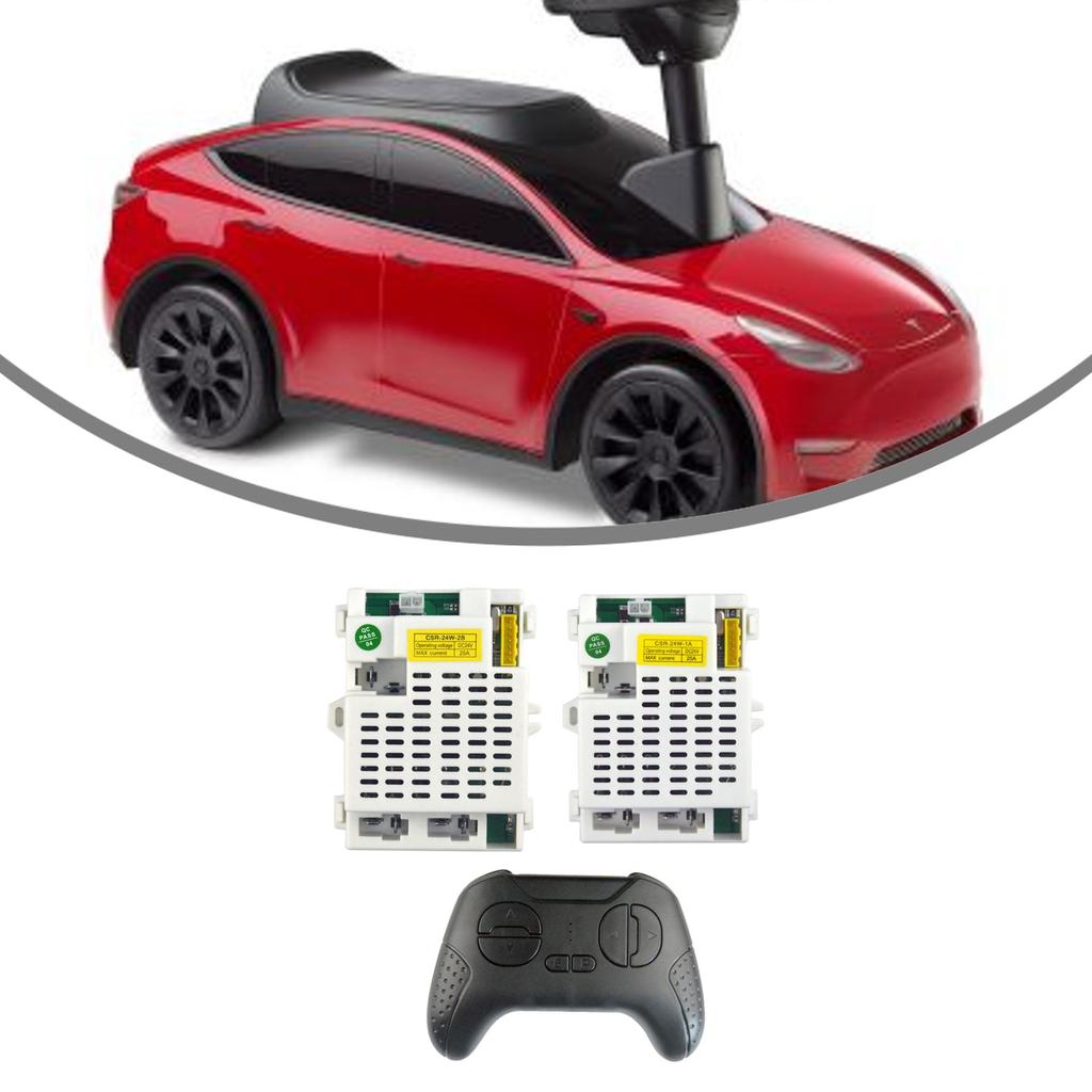 24V Remote Controller For  Electric Ride On Car Replacement Parts CSR-24W-1A Receiver Easy Installation