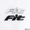 ABS Car Rear Trunk Letters 3D Emblem Tail Badge Sticker for Honda FIT Logo Decals Auto Stickers Styling Decoration