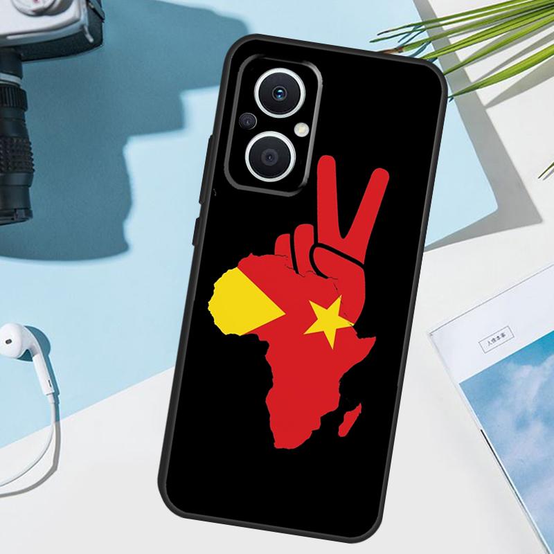 Tigray Flag Cover For OPPO Reno 14 F 12 11 10 13 Pro 11F 12F 13F 7 8 Lite OPPO Find X8 X6 X5 X9 Pro Case