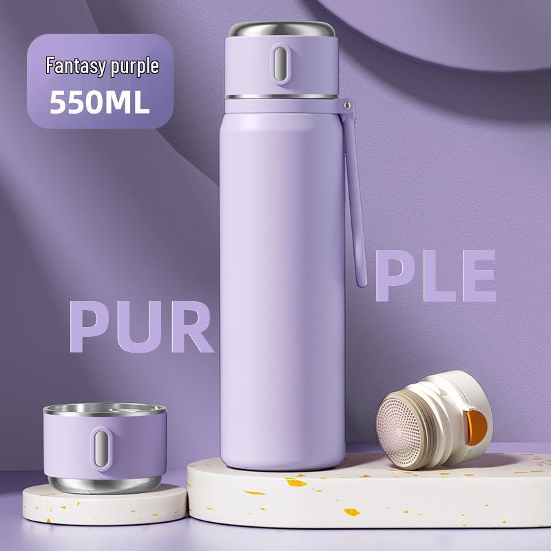 High-Value 316 Stainless Steel Thermos Cup for Girls - Large Capacity Portable School Kettle with Logo