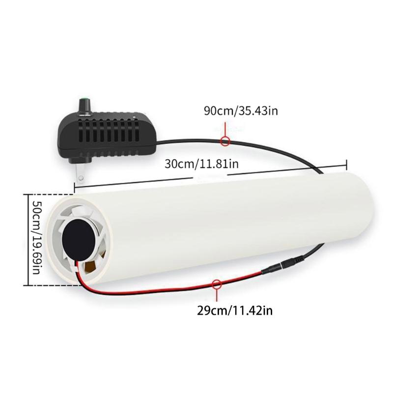 Exhaust Fan Inline Pipe Duct Fan Bathroom Extractors Ventilation Kitchen Wall Air Clean Ventilator for Air Conditioners