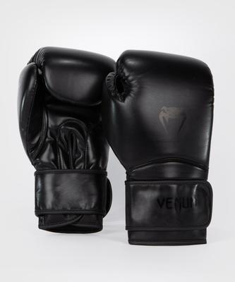 Venum Contender 1.5 Boxhandschuhe Schwarz-Schwarz 12oz
